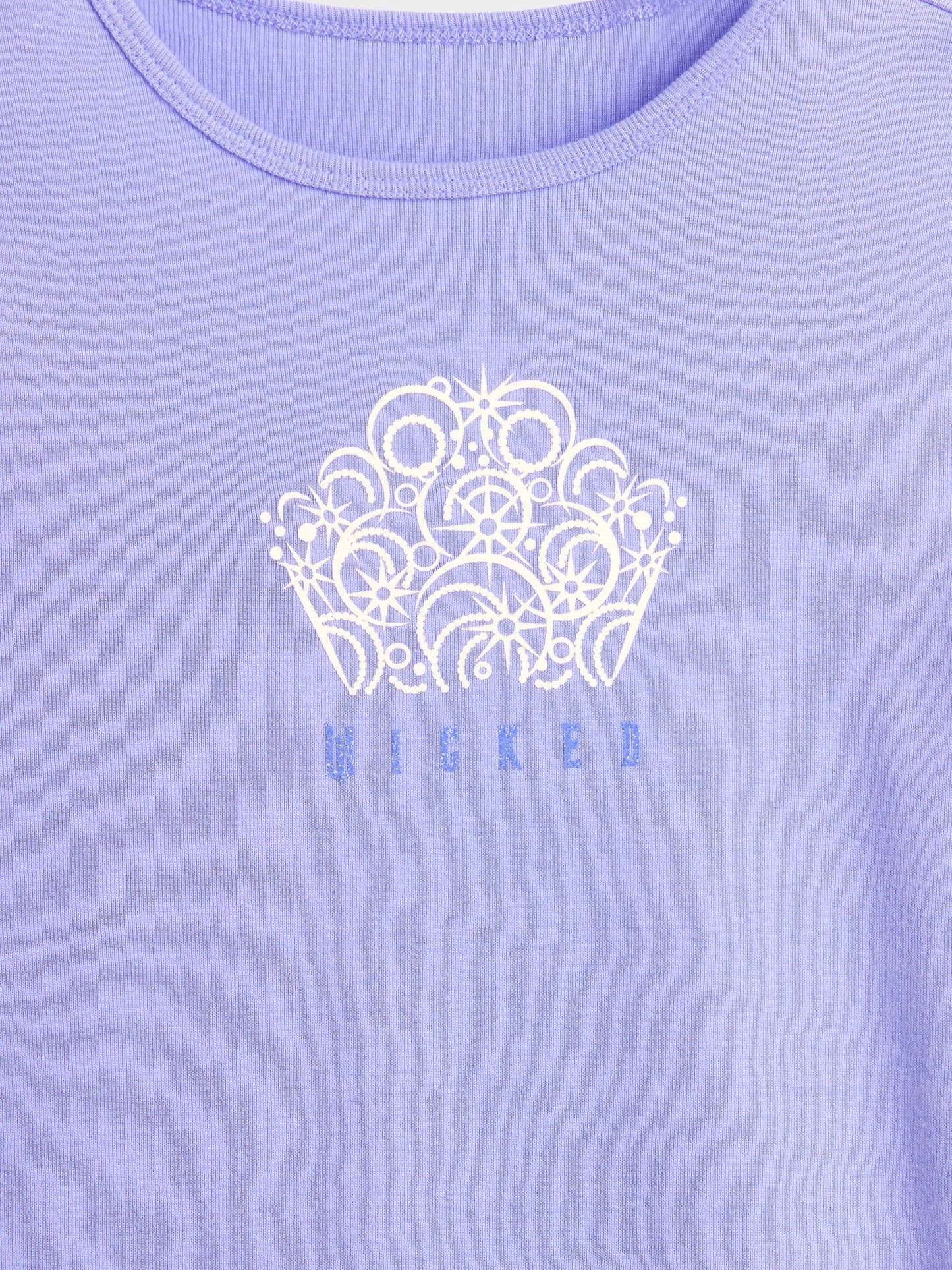 Mor Wicked Grafik T-shirt
