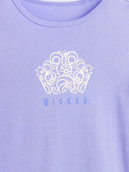 Mor Wicked Grafik T-shirt