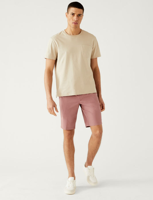 Regular Fit Chino Şort