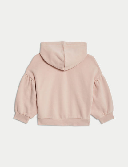 Snnopy Desenli Kapüşonlu Sweatshirt (2-7 Yaş)