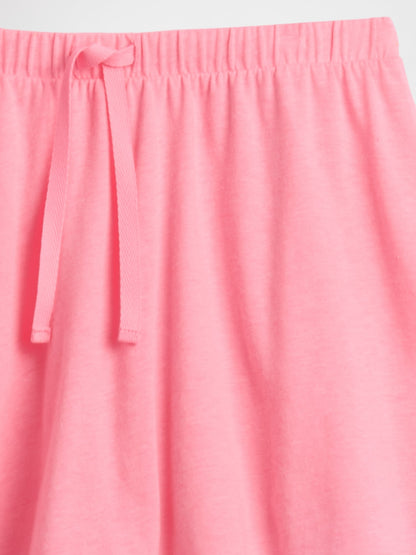 Açık Pembe Kids Pull-on Etek