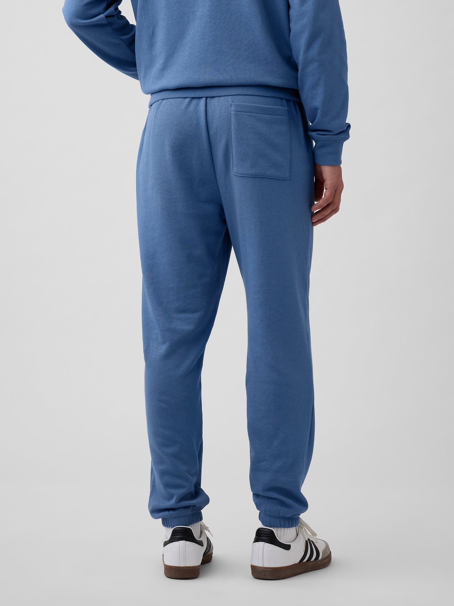 Mavi Relaxed Gap Logo Fransız Havlu Kumaş Jogger Eşofman Altı