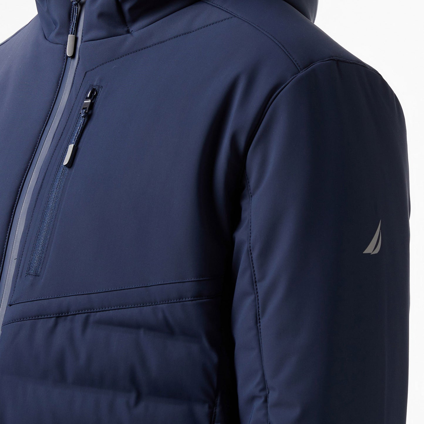 Nautica Erkek Lacivert Regular Fit Mont