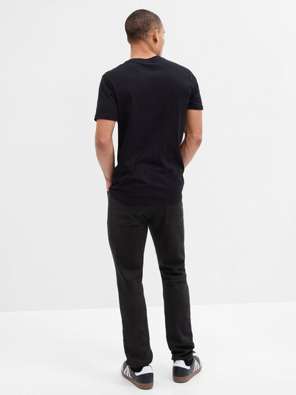 Siyah Skinny Jean Pantolon