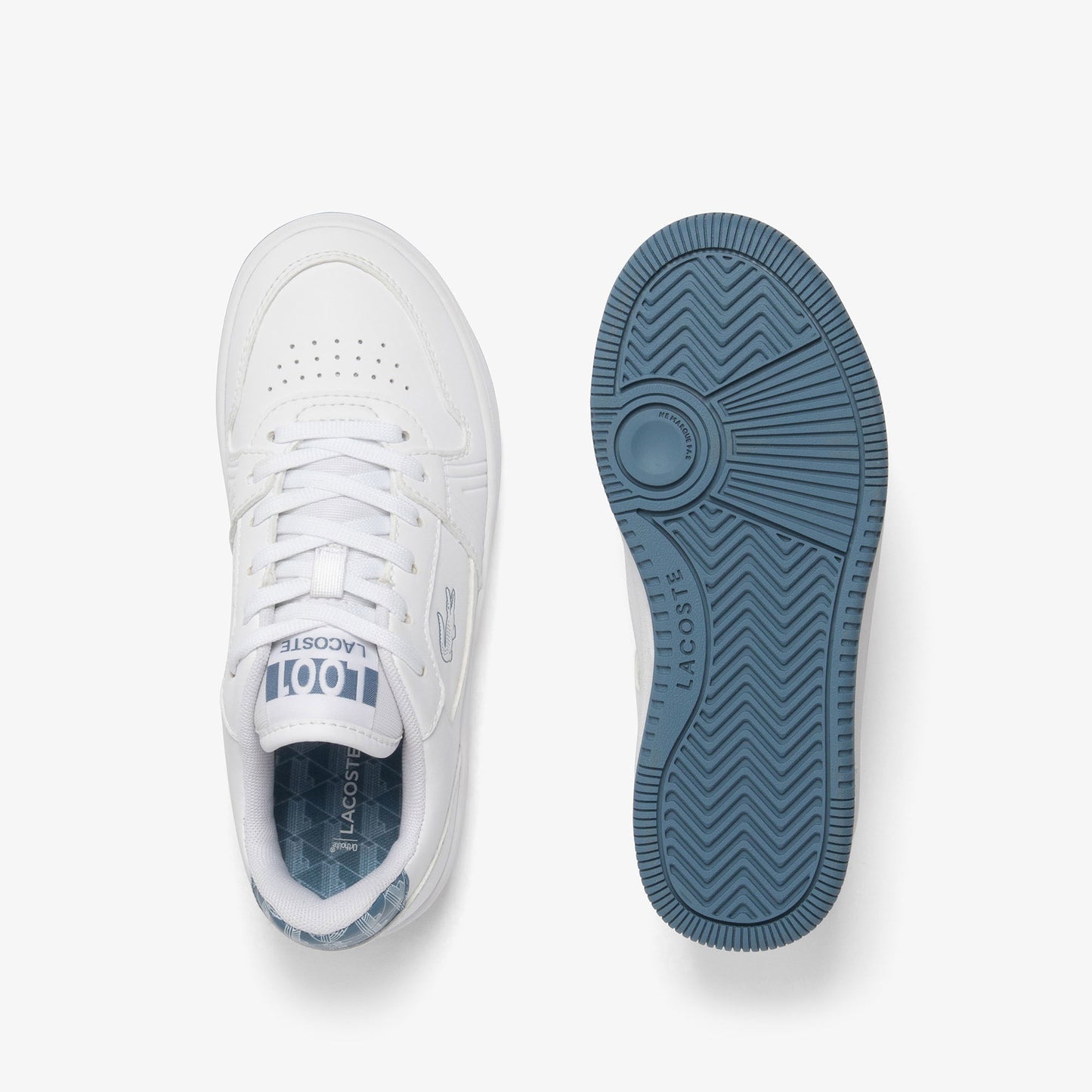 Lacoste L001 Set Çocuk Beyaz Sneaker