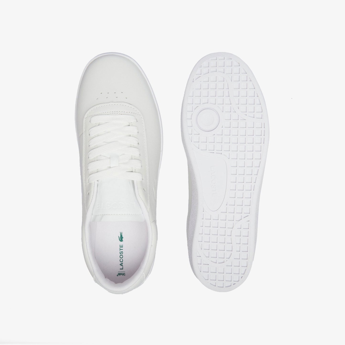 Lacoste Baseshot Evo Erkek Beyaz Sneaker