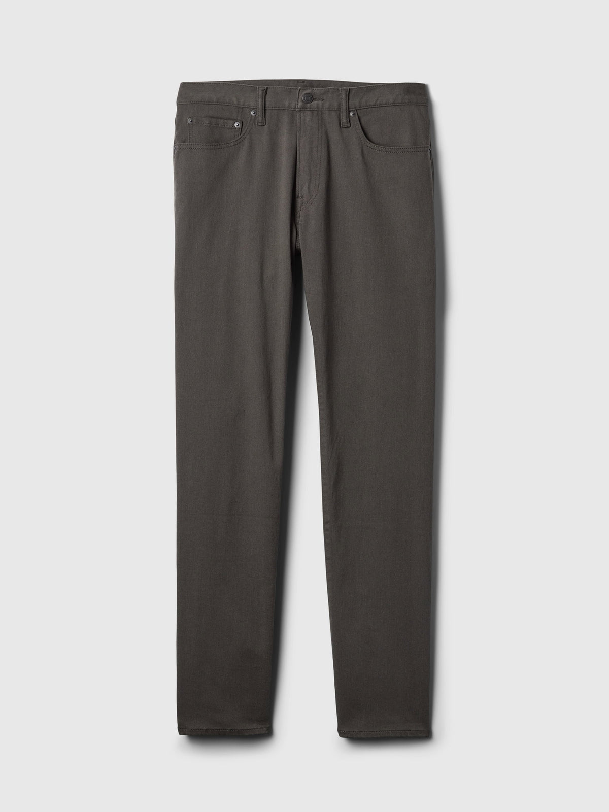 Siyah Straight Fit City Jean Pantolon