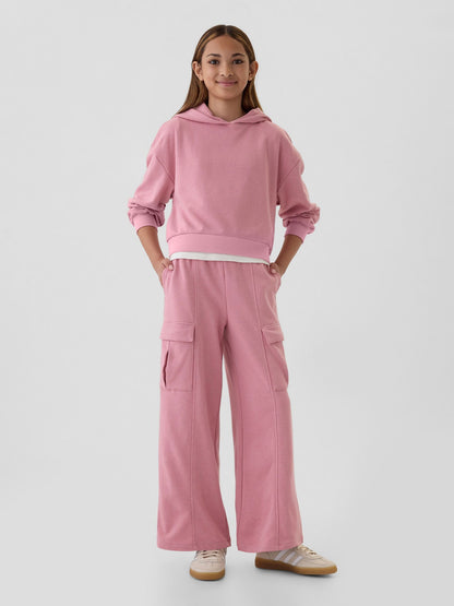 Pembe Vintage Soft Crop Sweatshirt