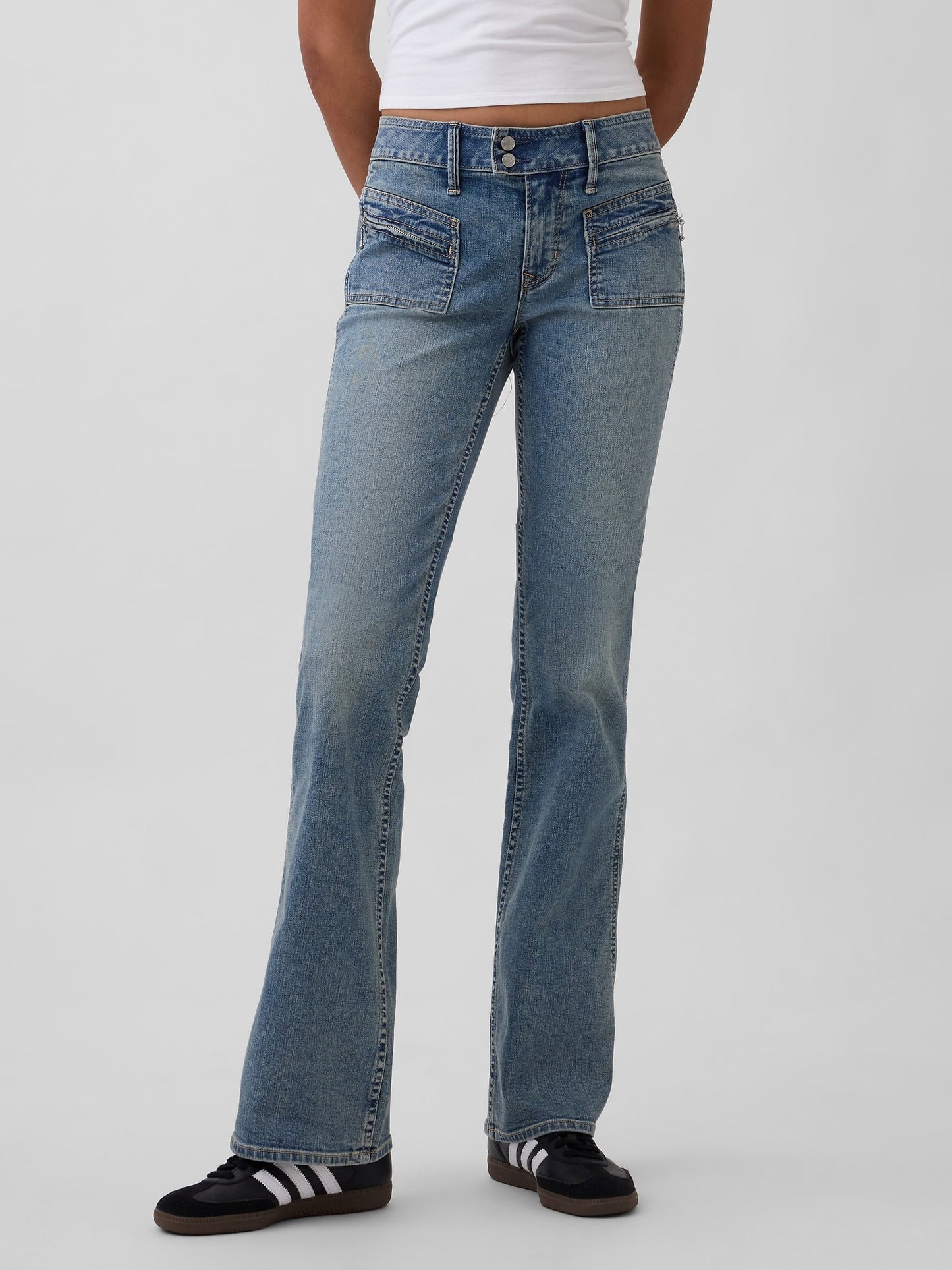 Mavi Low Rise Long & Lean Jean Pantolon