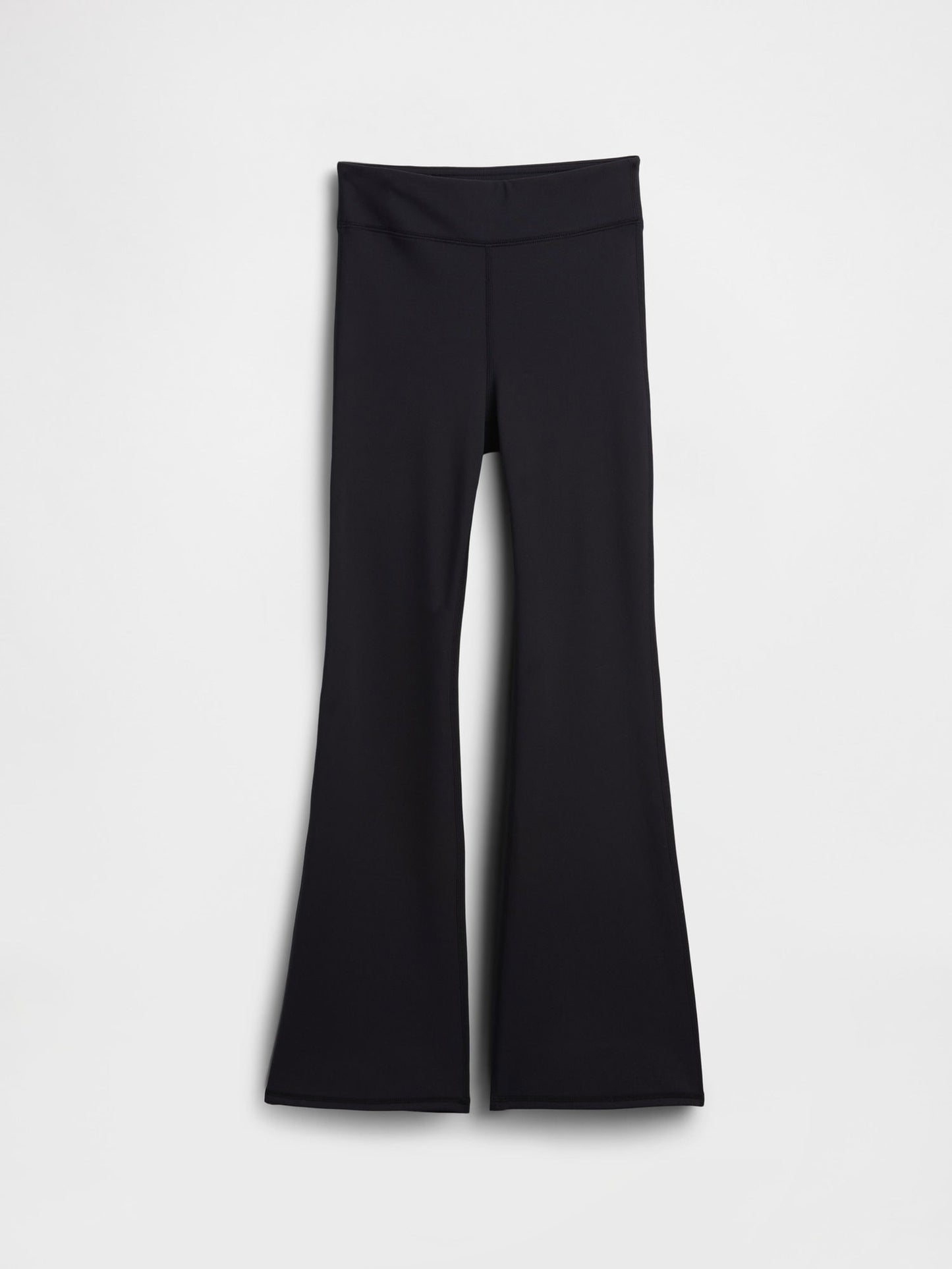 Siyah Performans Flare Leggings Tayt
