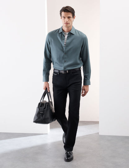 Regular Fit Easy-iron Uzun Kollu Gömlek