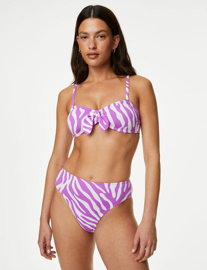 Regular Fit Yüksek Bel Bikini Altı