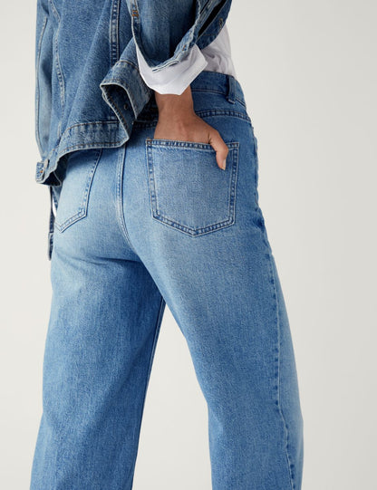 Wide Leg Jean