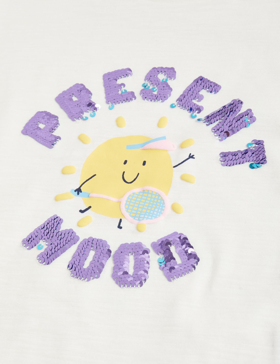 Saf Pamuklu Kısa Kollu T-shirt (2-8 Yaş)