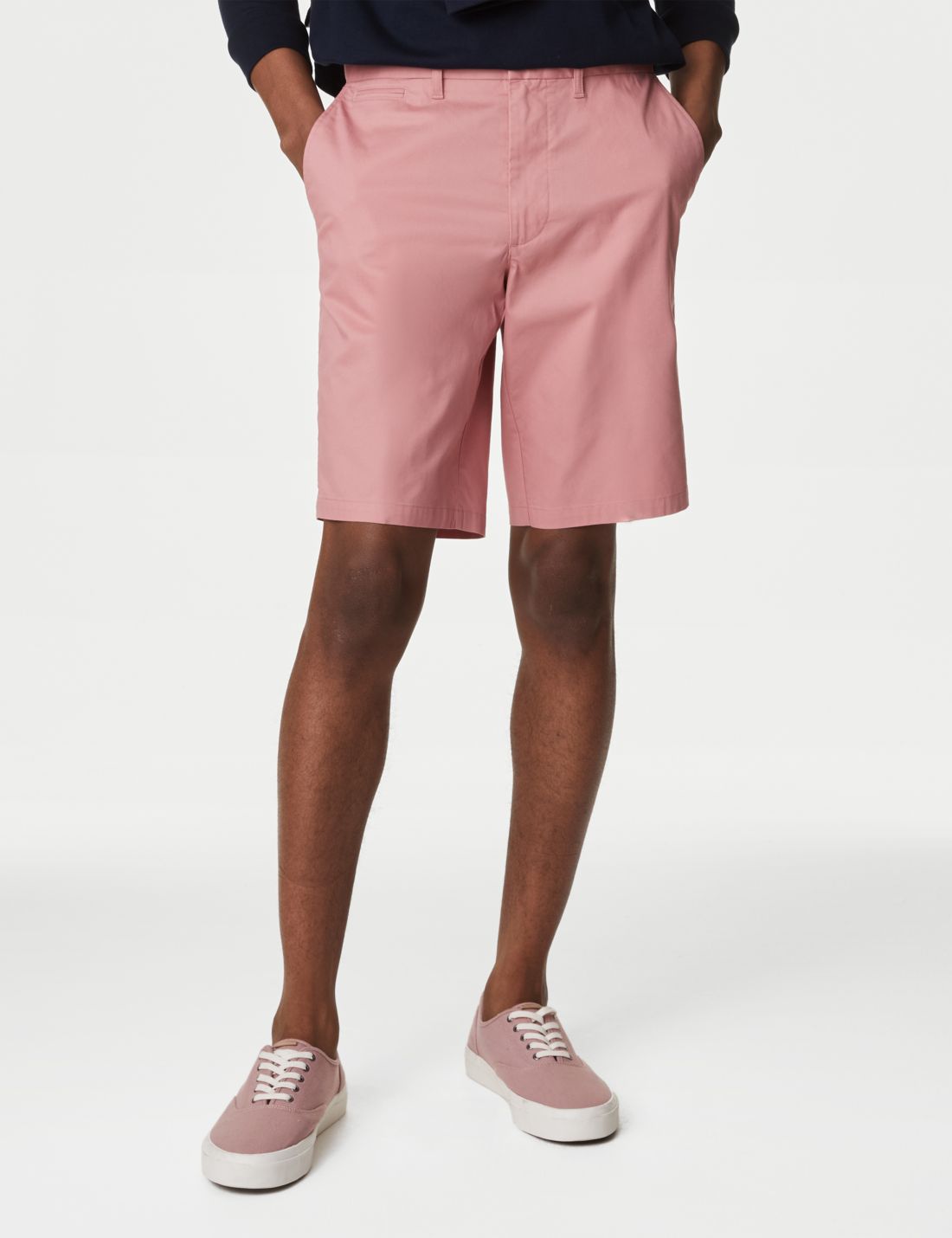 Regular Fit Chino Şort