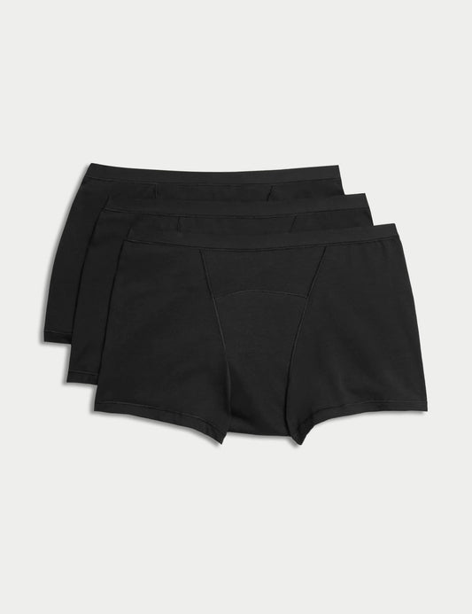 3'lü Short Regl Külot