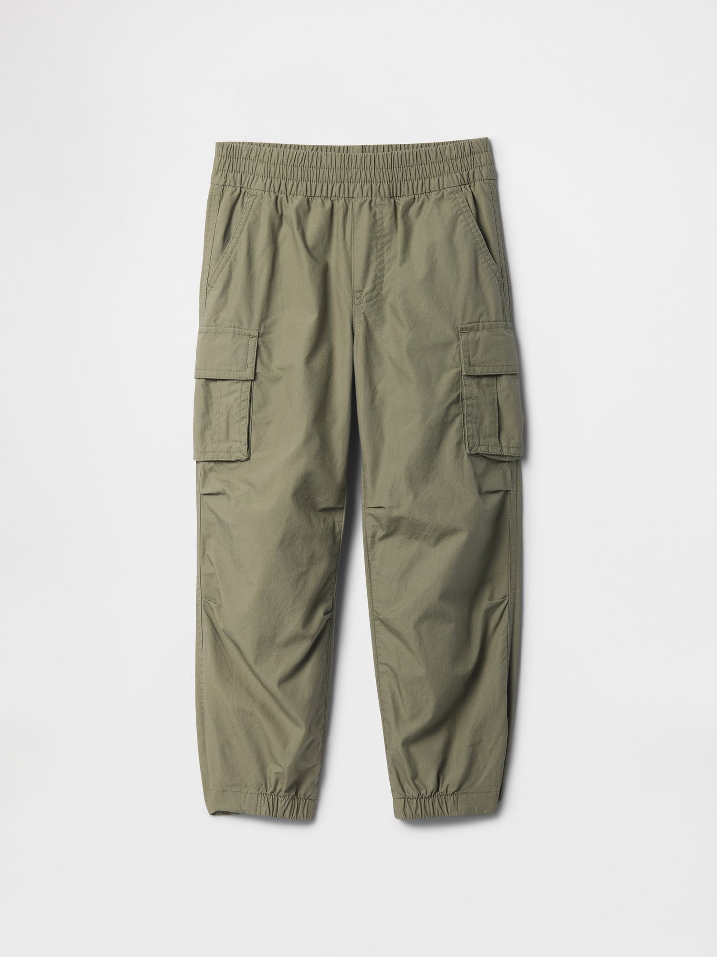 Haki Paraşüt Kargo Pull-On Pantolon