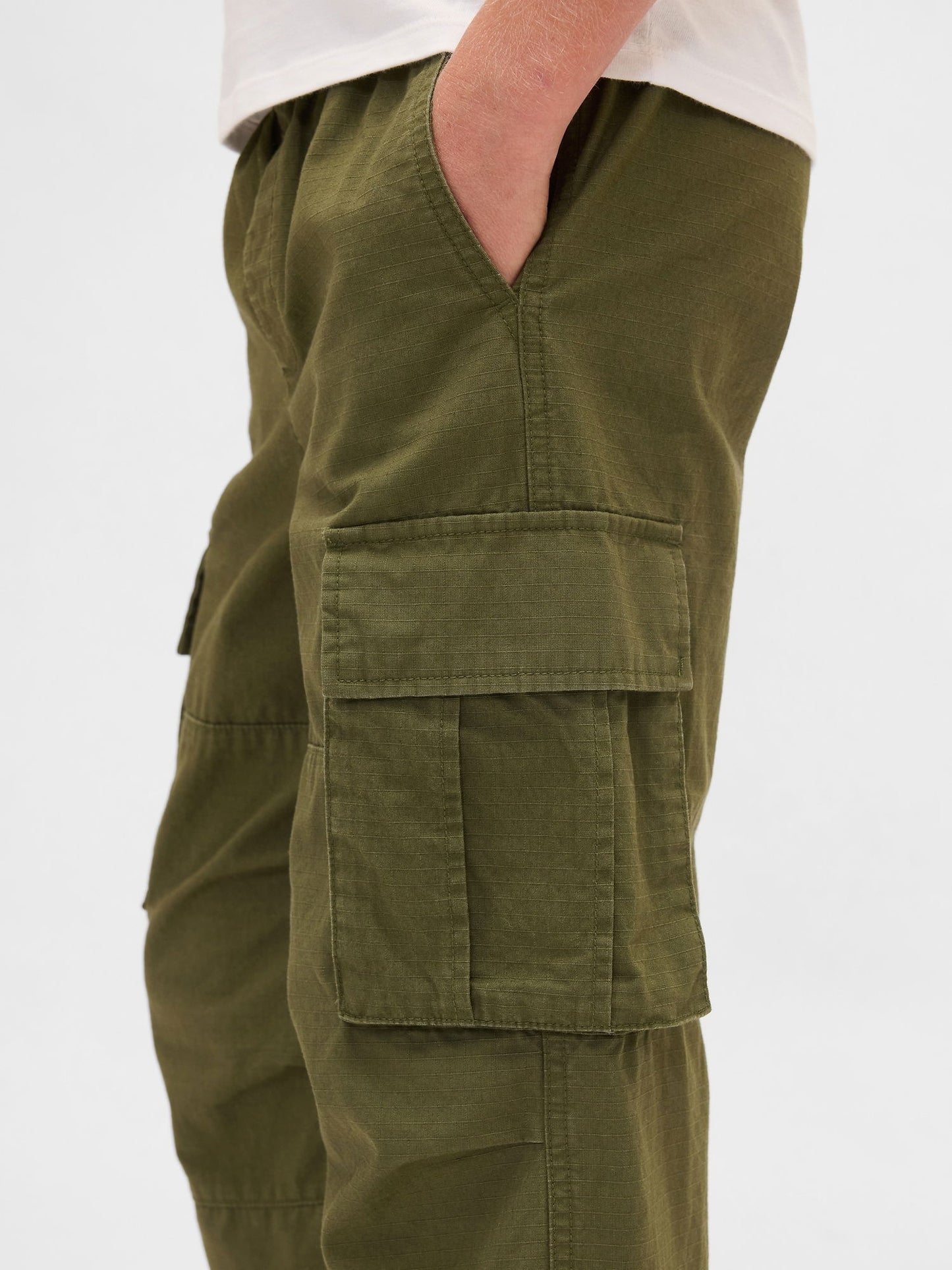 Yeşil Easy Cargo Pantolon