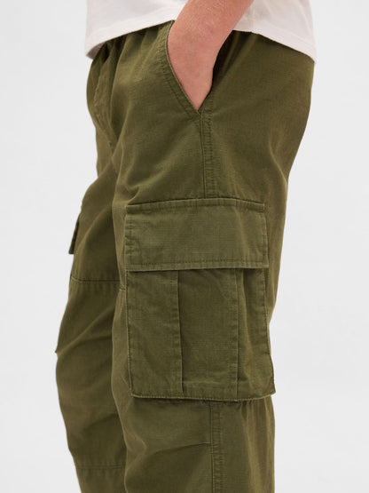 Yeşil Easy Cargo Pantolon
