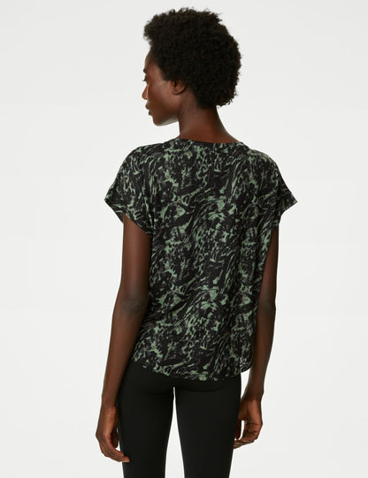 Relaxed Fit Kısa Kollu T-shirt
