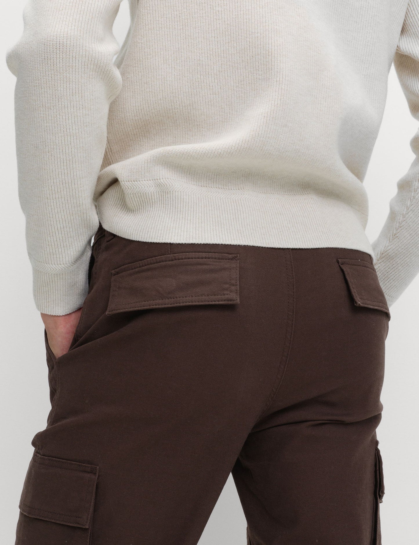 Tapered Fit Kargo Pantolon