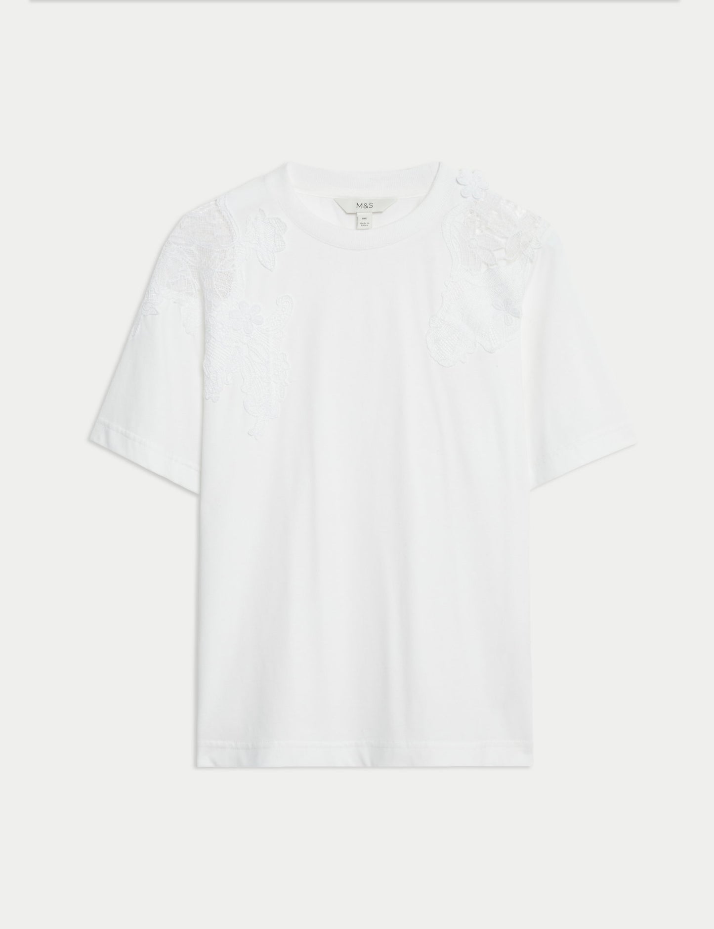 Dantel Jersey Üst