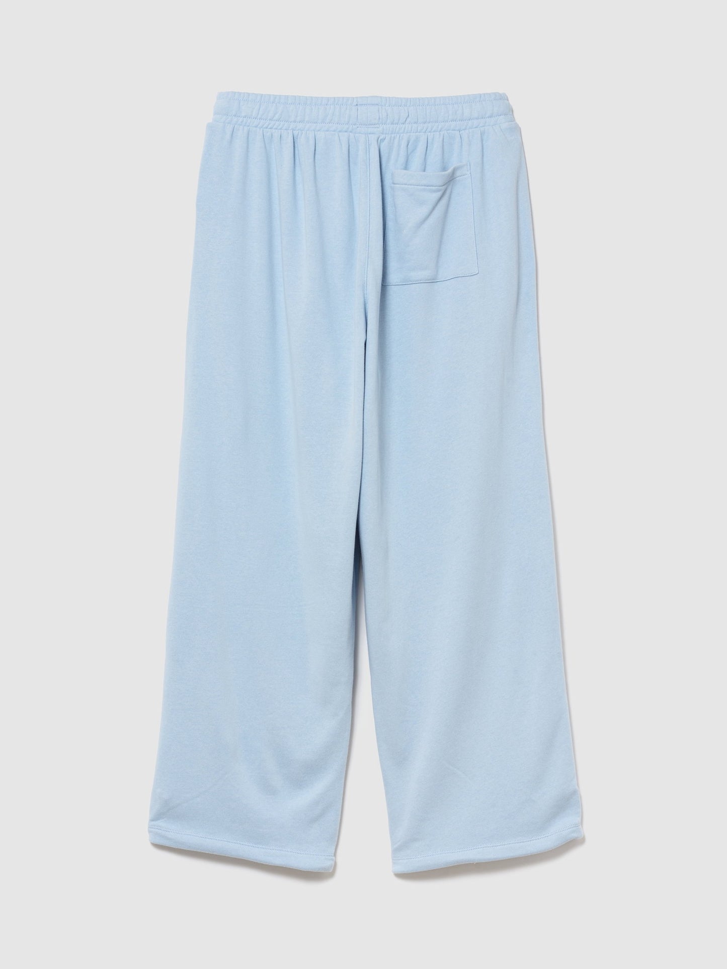 Açık Mavi Fransız Havlu Kumaş Baggy Gap 1969 Logo Sweat Pantolon