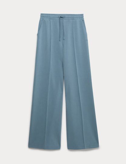 Yüksek Bel Geniş Paça Jogger
