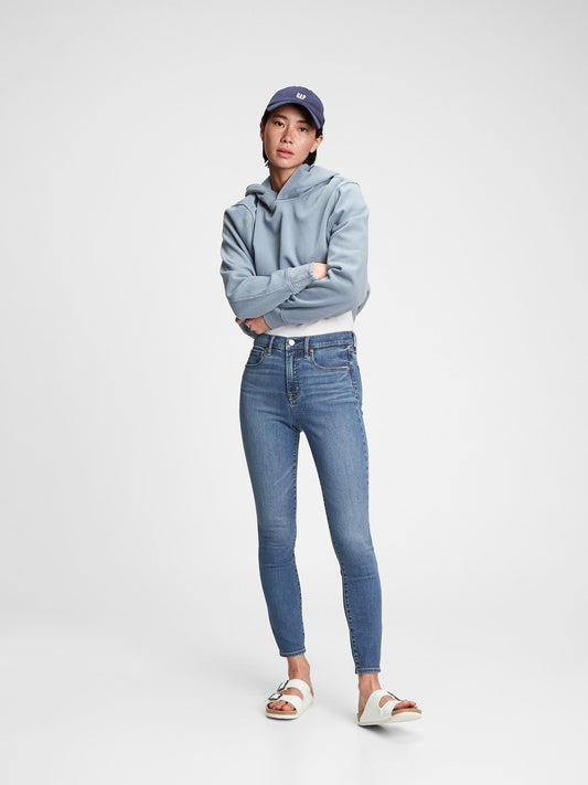 Mavi High Rise Skinny Jean Pantolon