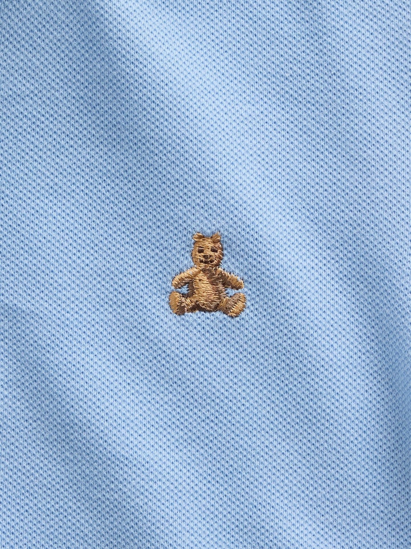 Açık Mavi Polo Outfit Set