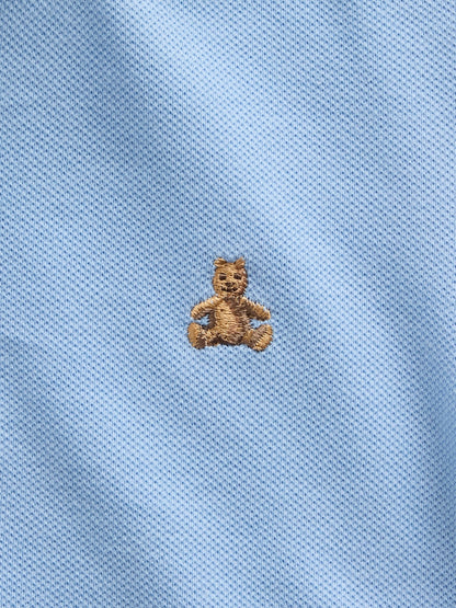 Açık Mavi Polo Outfit Set
