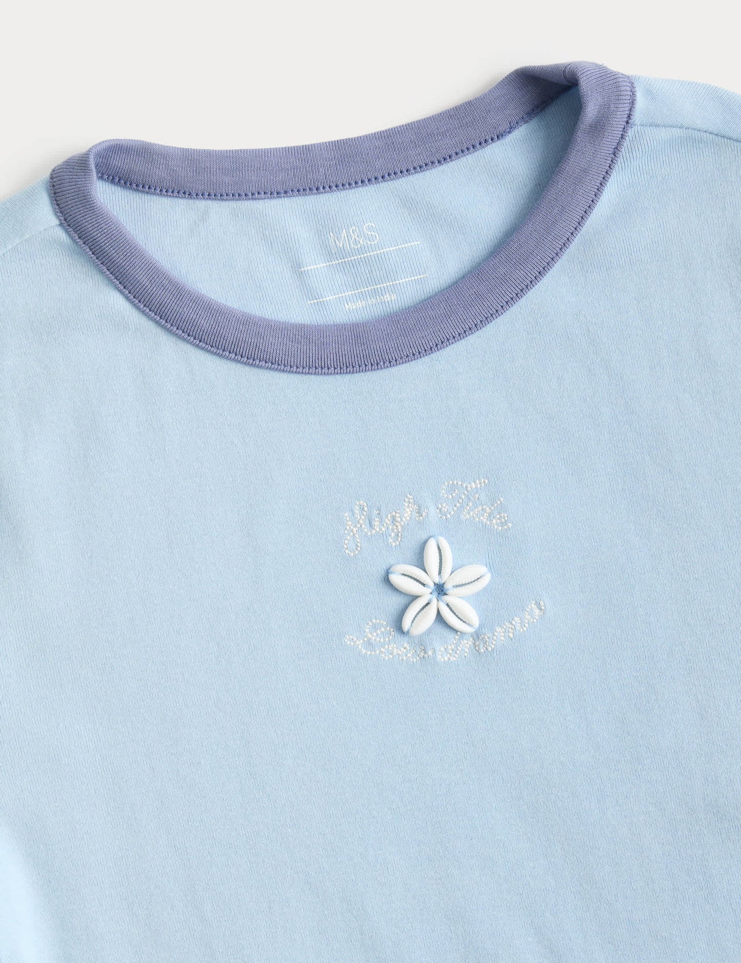Pamuklu Çocuk T-shirt