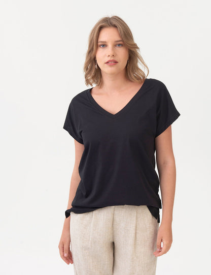 Relaxed Fit Kısa Kollu T-shirt