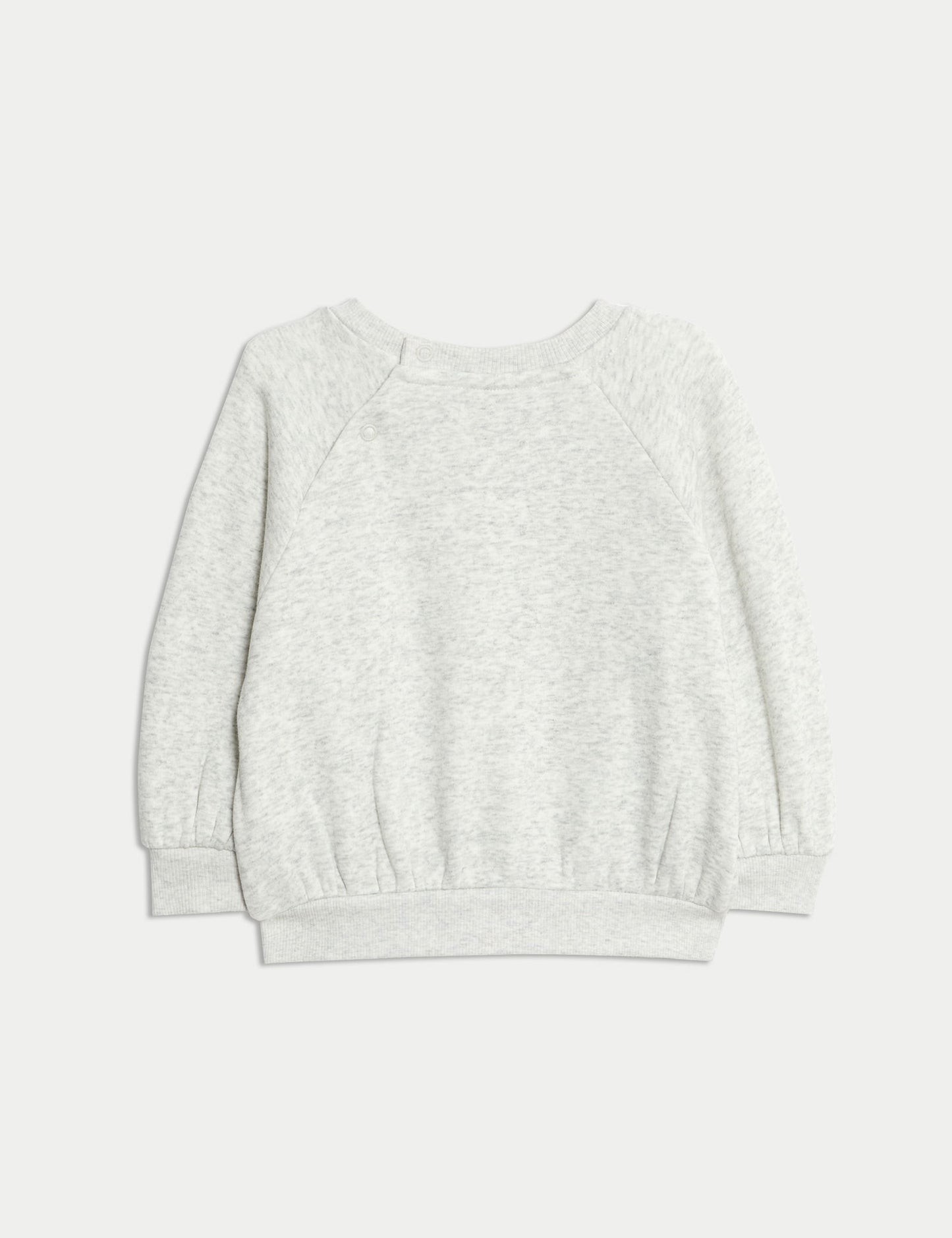 Pamuk Karışımlı Sweatshirt (0–3 Yaş)
