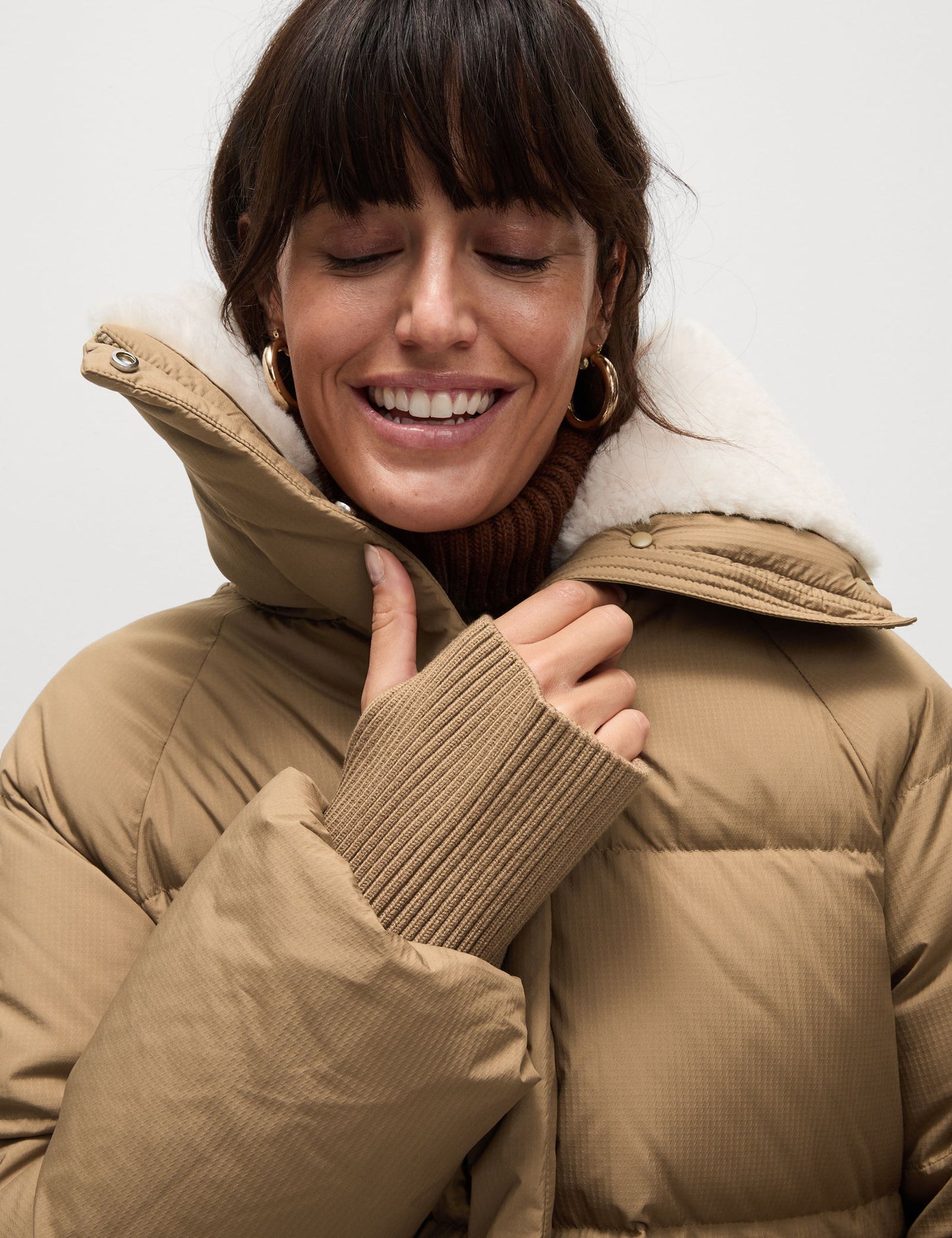 Stormwear™ Feather & Down Puffer Mont
