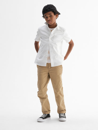 Açık Kahverengi Khaki Washwell™ Pantolon