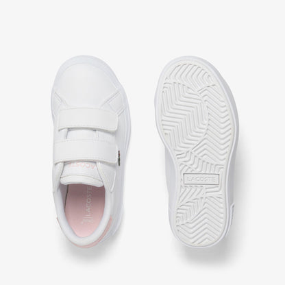 Lacoste Powercourt Çocuk Beyaz Sneaker