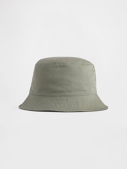 Siyah Reversible Bucket Şapka