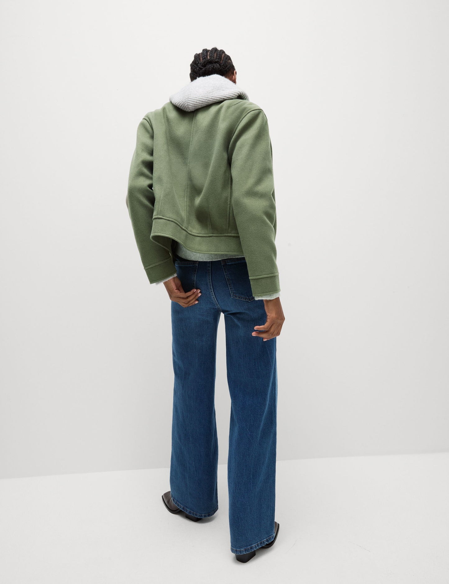 Regular Fit Bomber Ceket