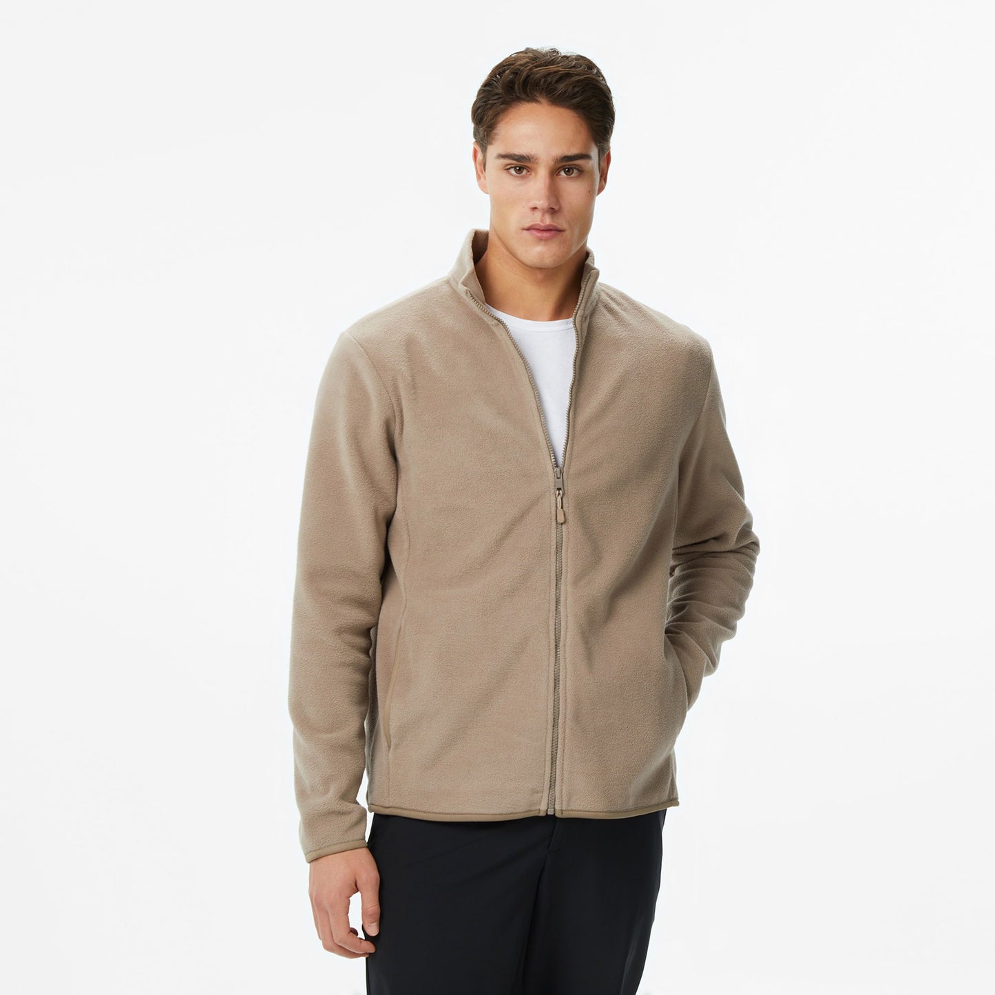 Nautica Erkek Kahverengi Regular Fit Sweatshirt