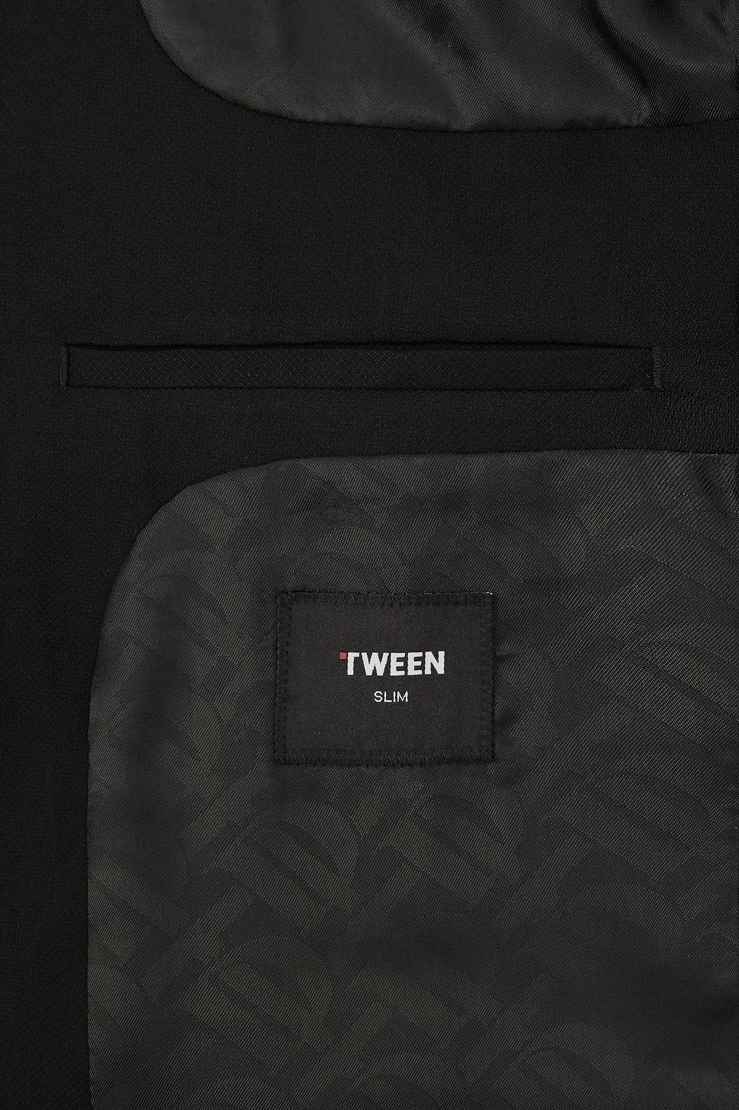 Tween Slim Fit Siyah Takim Elbise