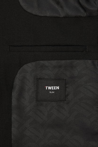 Tween Slim Fit Siyah Takim Elbise