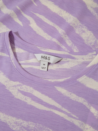 Relaxed Fit Kısa Kollu T-shirt