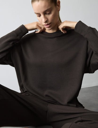 Scuba Relaxed Fit Sweatshirt