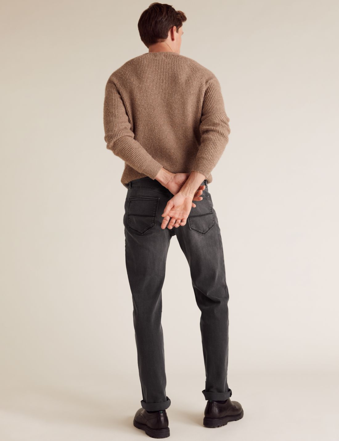 Straight Fit Jean Pantolon