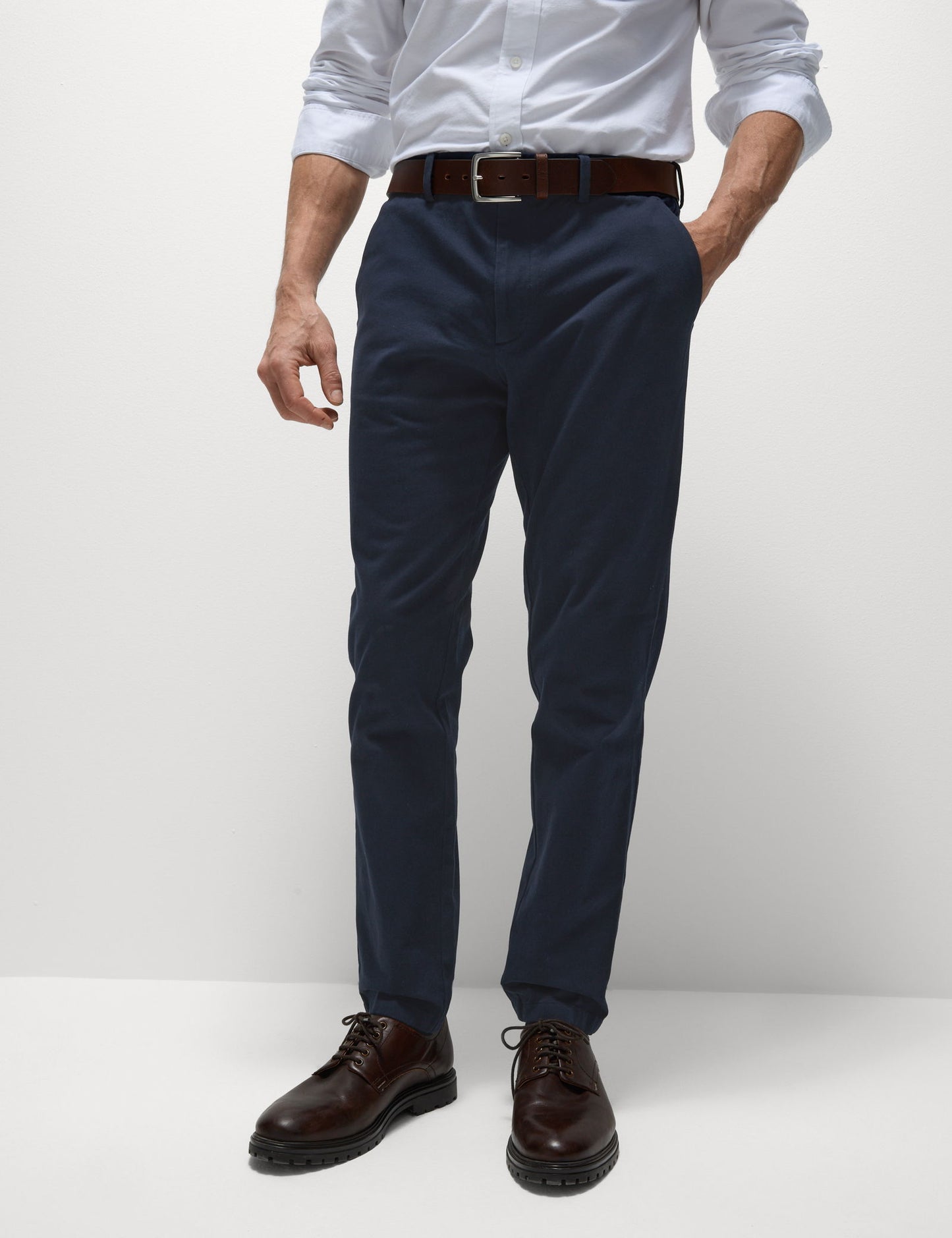 The Ultimate Slim Fit Twill Chino Pantolon