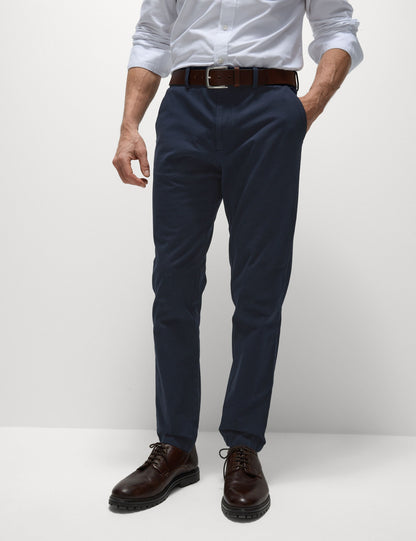 The Ultimate Slim Fit Twill Chino Pantolon
