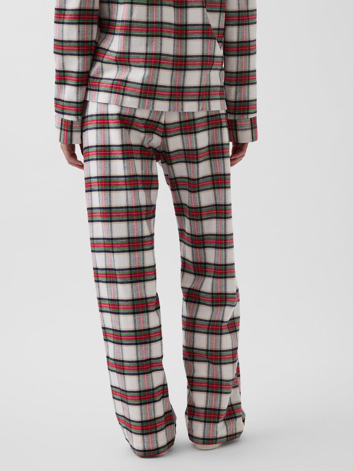 Çok Renkli Softest Flannel Pijama Altı