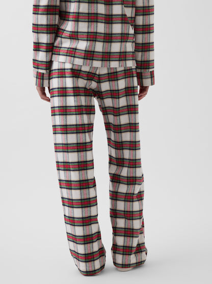 Çok Renkli Softest Flannel Pijama Altı