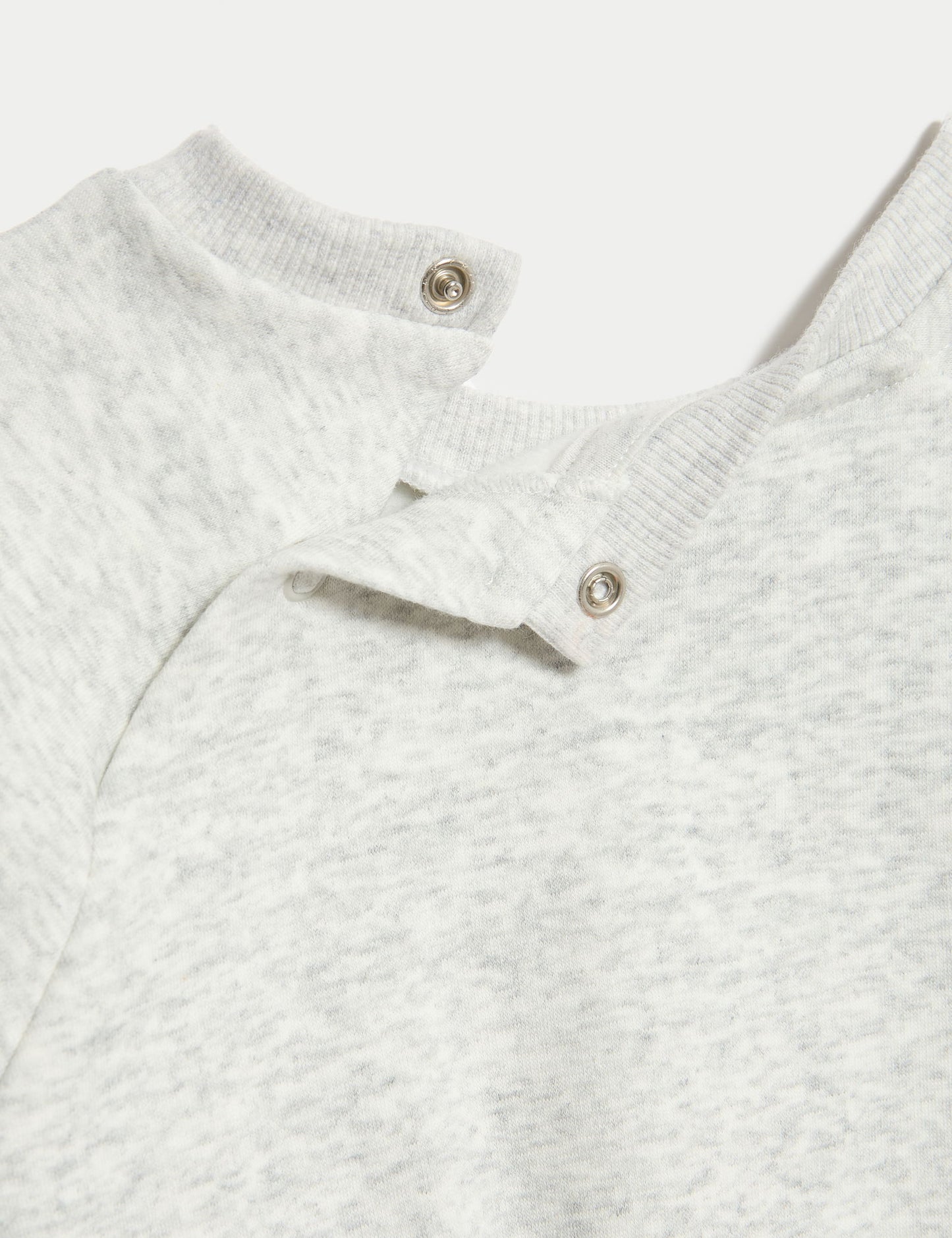 Pamuk Karışımlı Sweatshirt (0–3 Yaş)